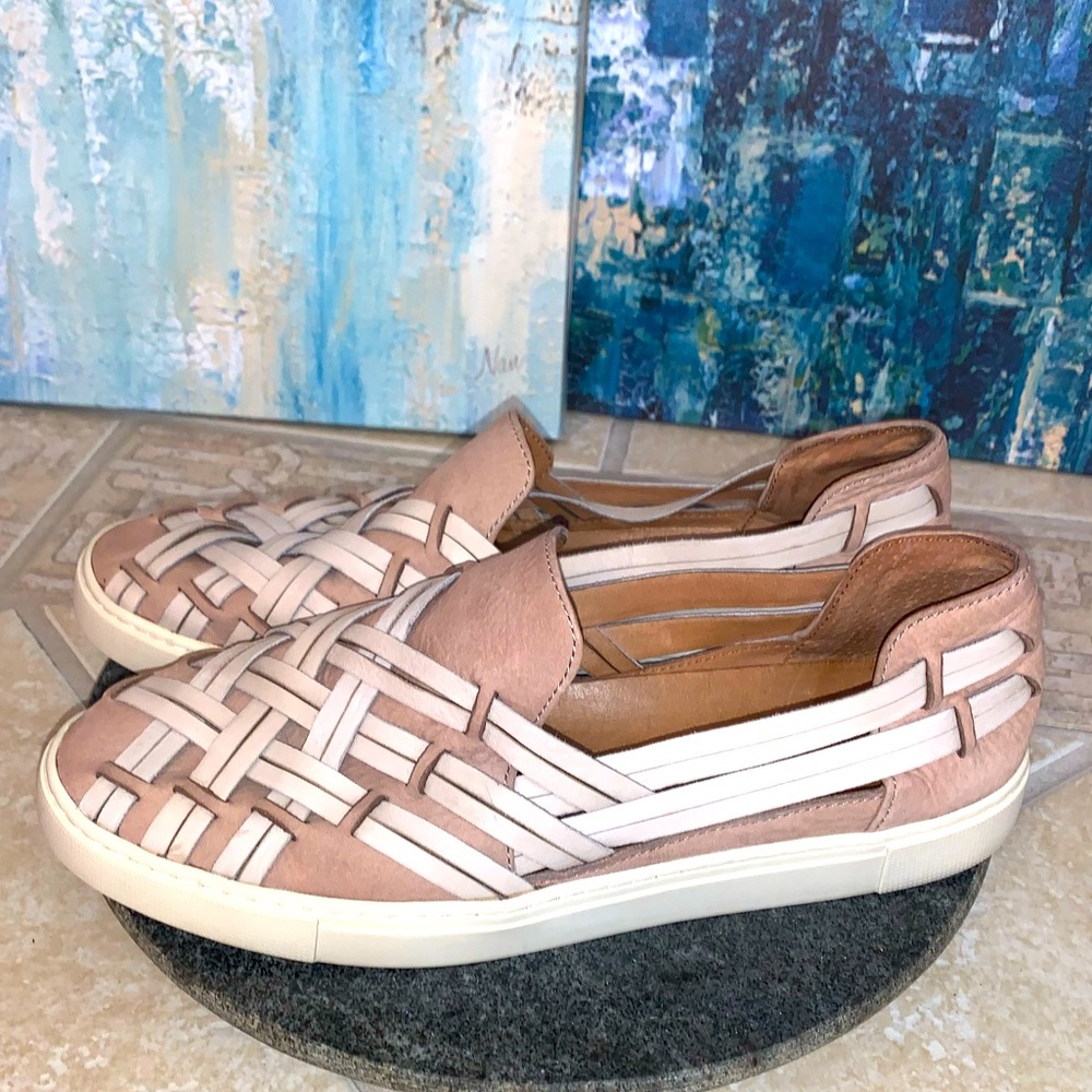 FRYE Mexican Huarache leather sandals Men’s size 11